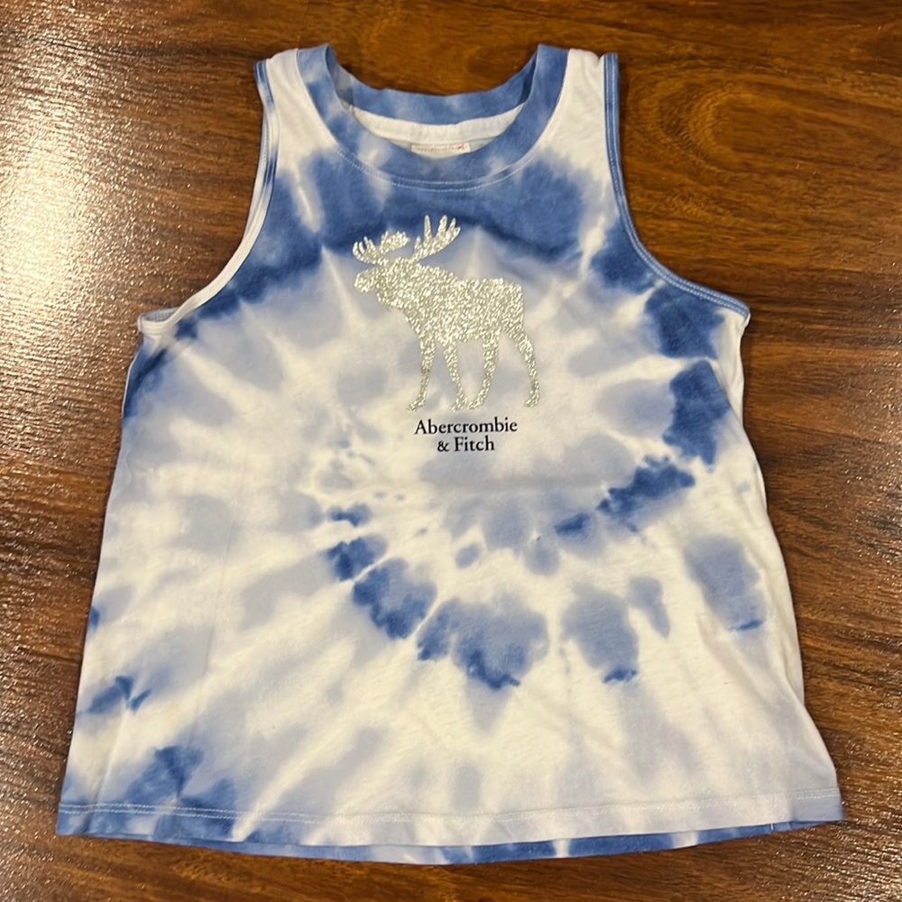 Abercrombie kids tank top, tie dye, size 5/6